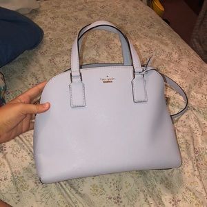 Periwinkle Kate Spade purse